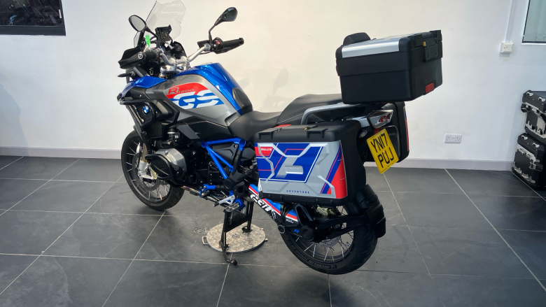 BMW R1200 GS Adventure Rallye